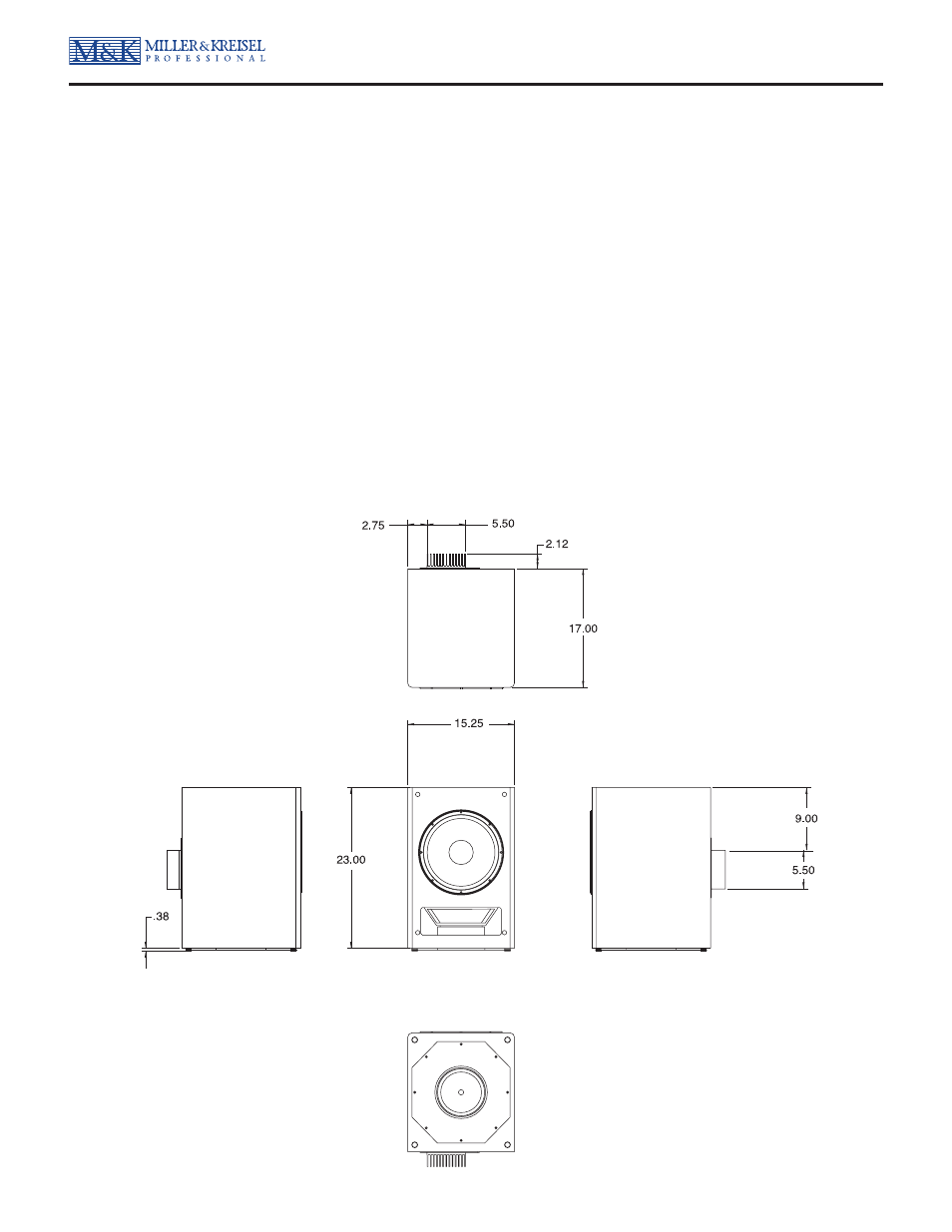 MK Sound MPS-5410 User Manual | Page 13 / 14