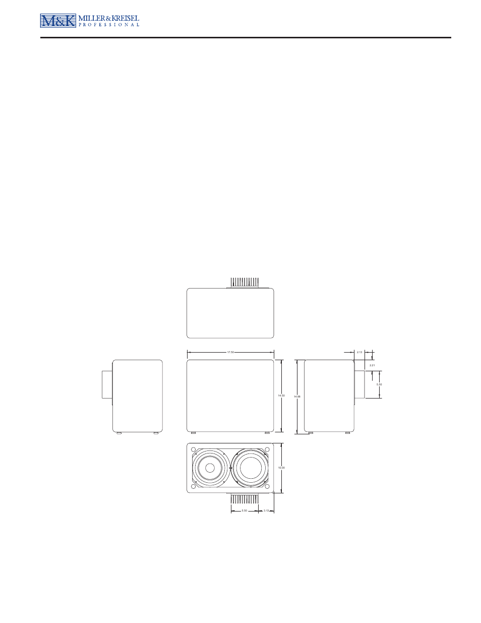 Mps 2810 | MK Sound MPS-5410 User Manual | Page 14 / 14