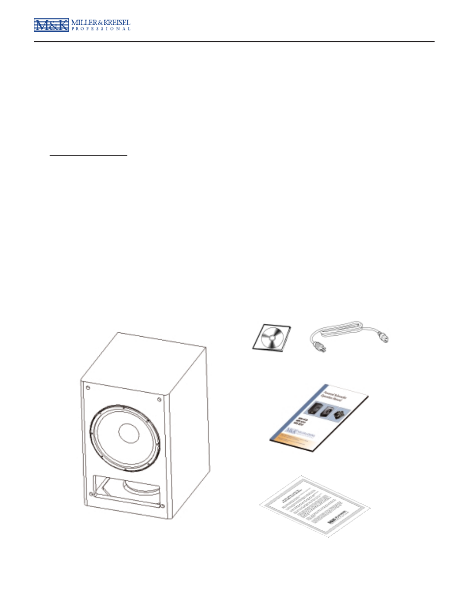 MK Sound MPS-5410 User Manual | Page 4 / 14