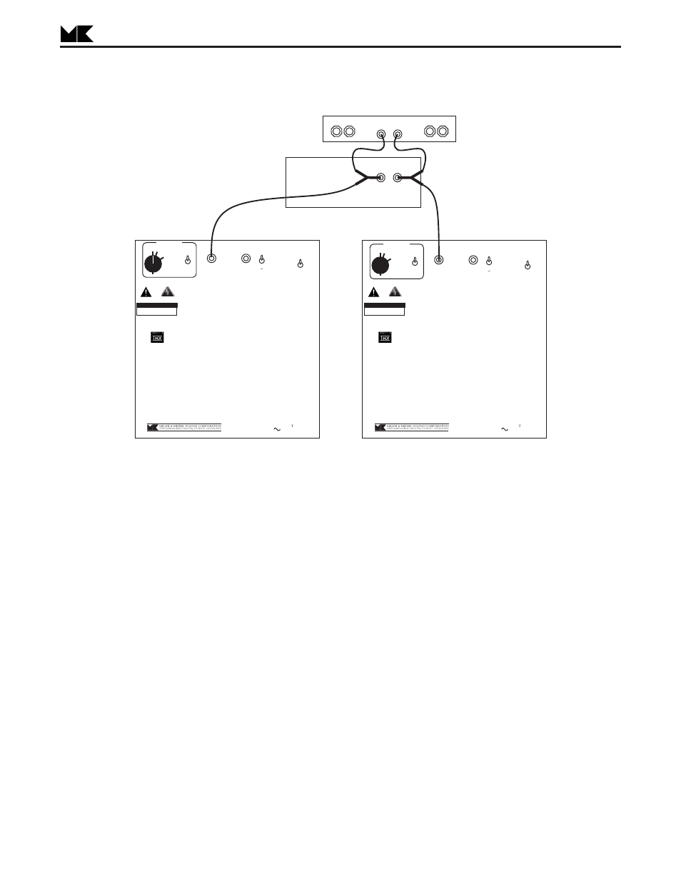 Preamp | MK Sound V-1250THX User Manual | Page 11 / 16