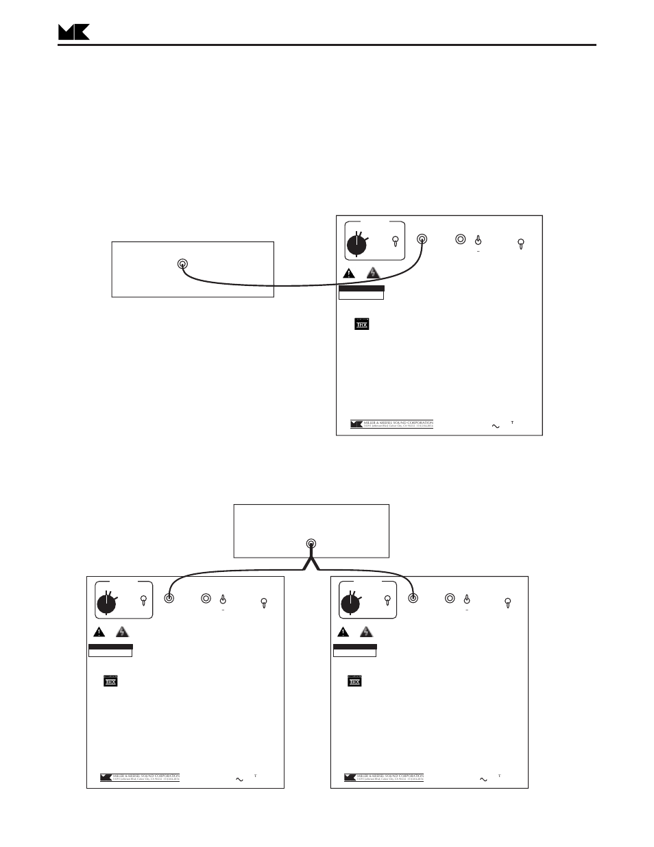 Thx controller | MK Sound V-1250THX User Manual | Page 6 / 16