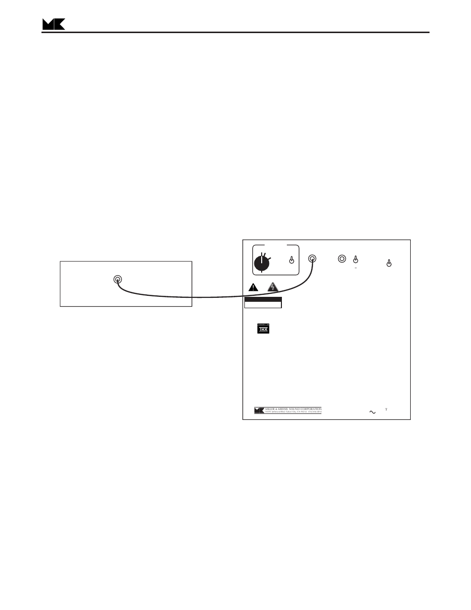 Surround processor | MK Sound V-1250THX User Manual | Page 9 / 16