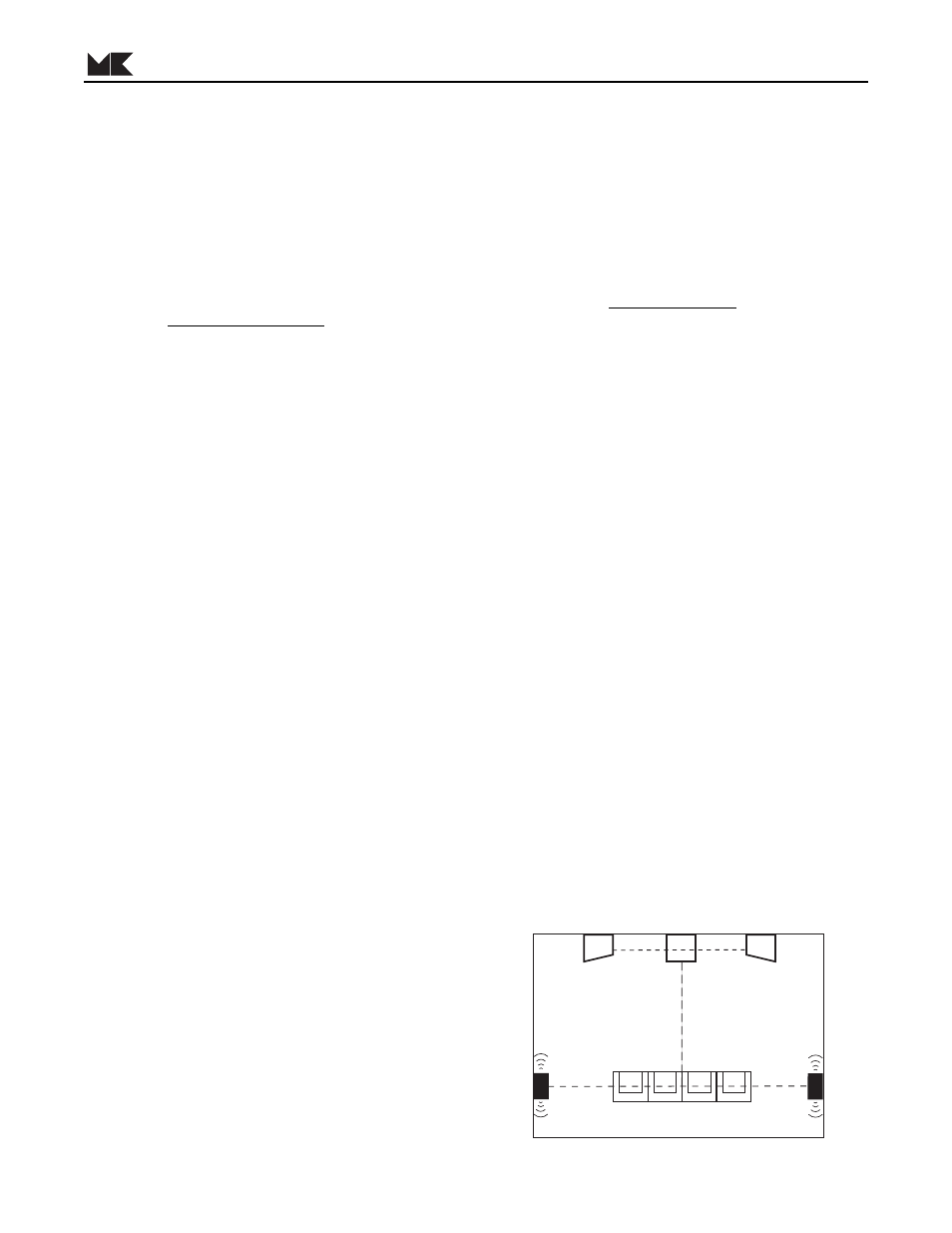 Introduction, The home thx audio speaker system, Placement of the ss-500s as surround channel | MK Sound SS-500 User Manual | Page 3 / 8