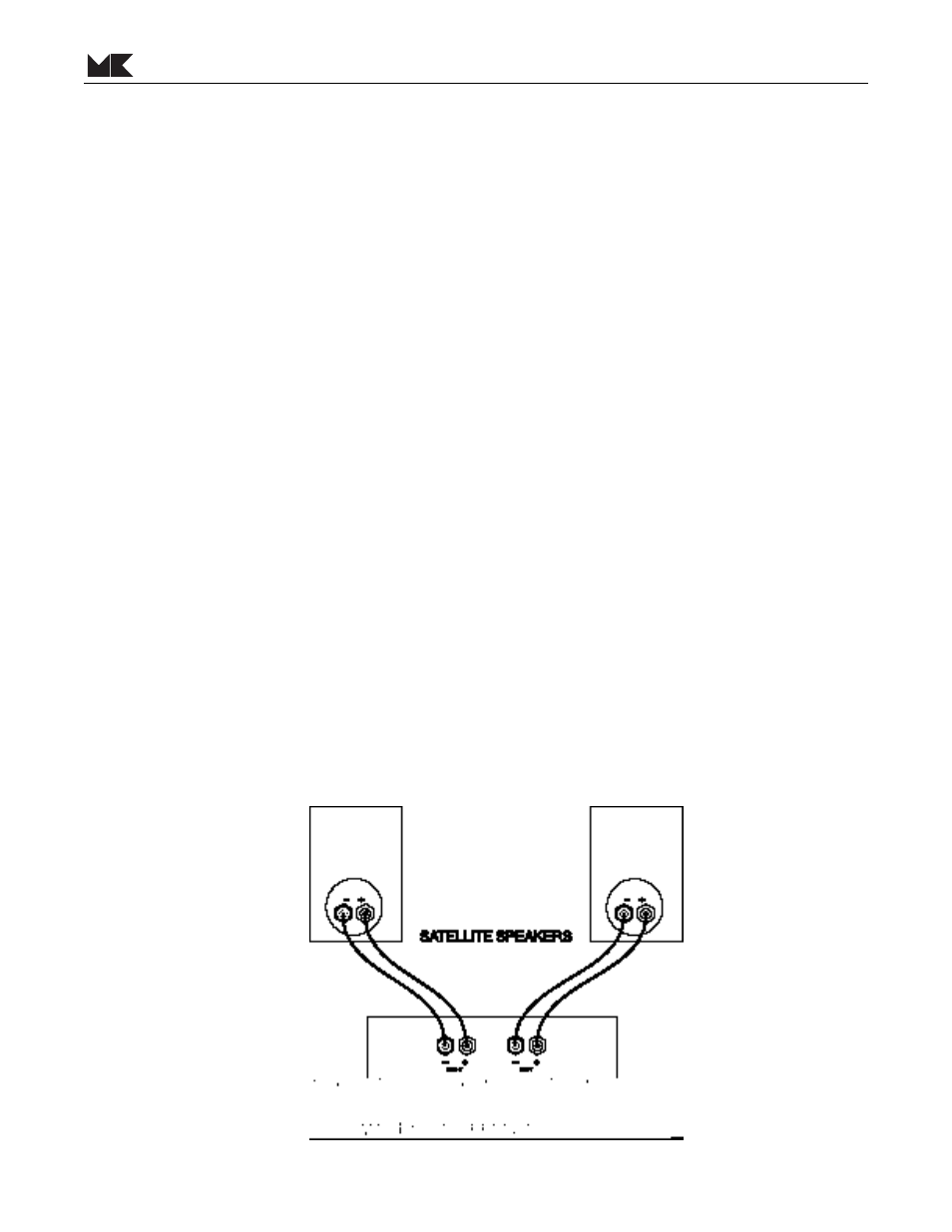 Ss-500thx speaker hook-up | MK Sound SS-500 User Manual | Page 5 / 8