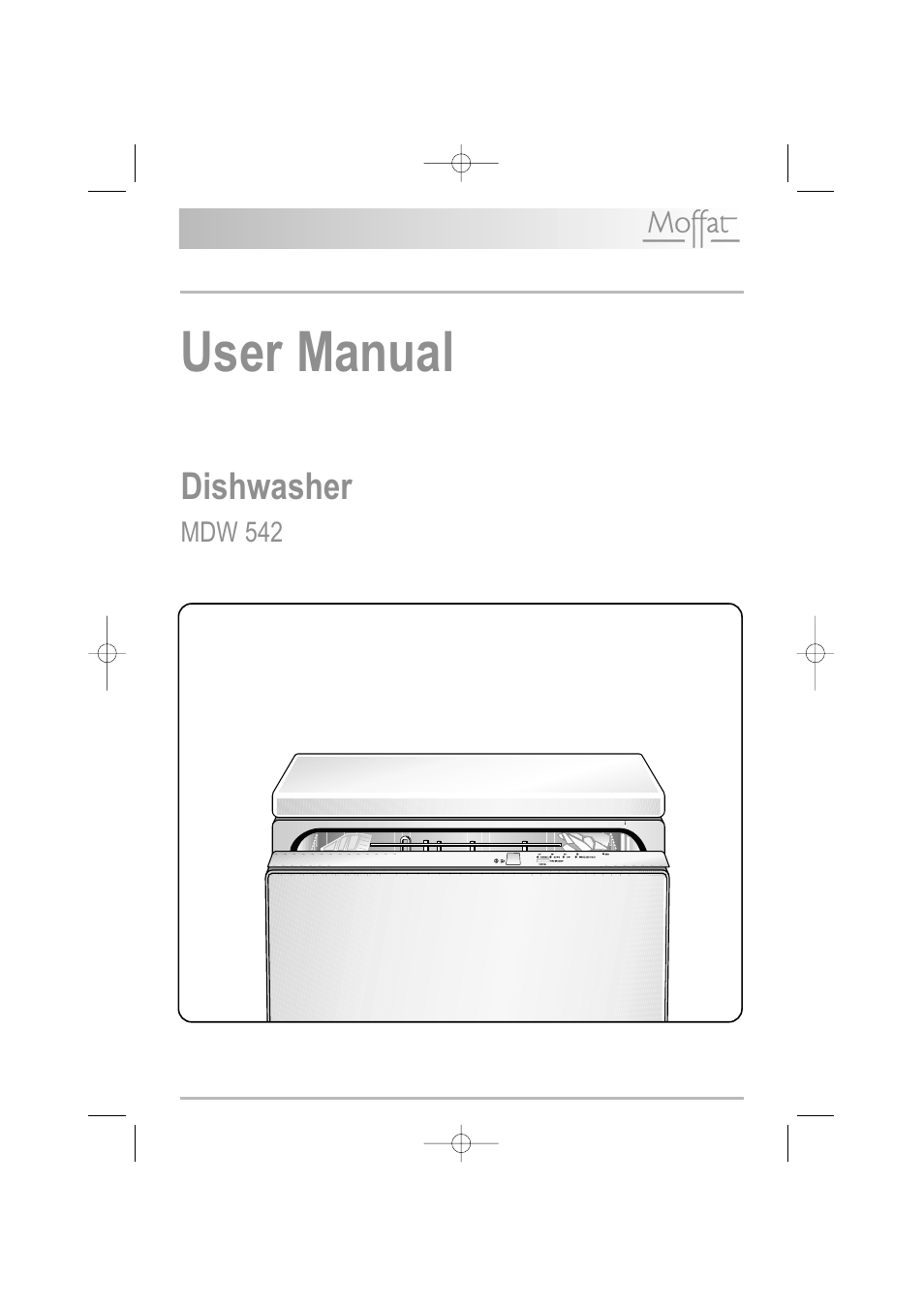 Moffat MDW 542 User Manual | 28 pages