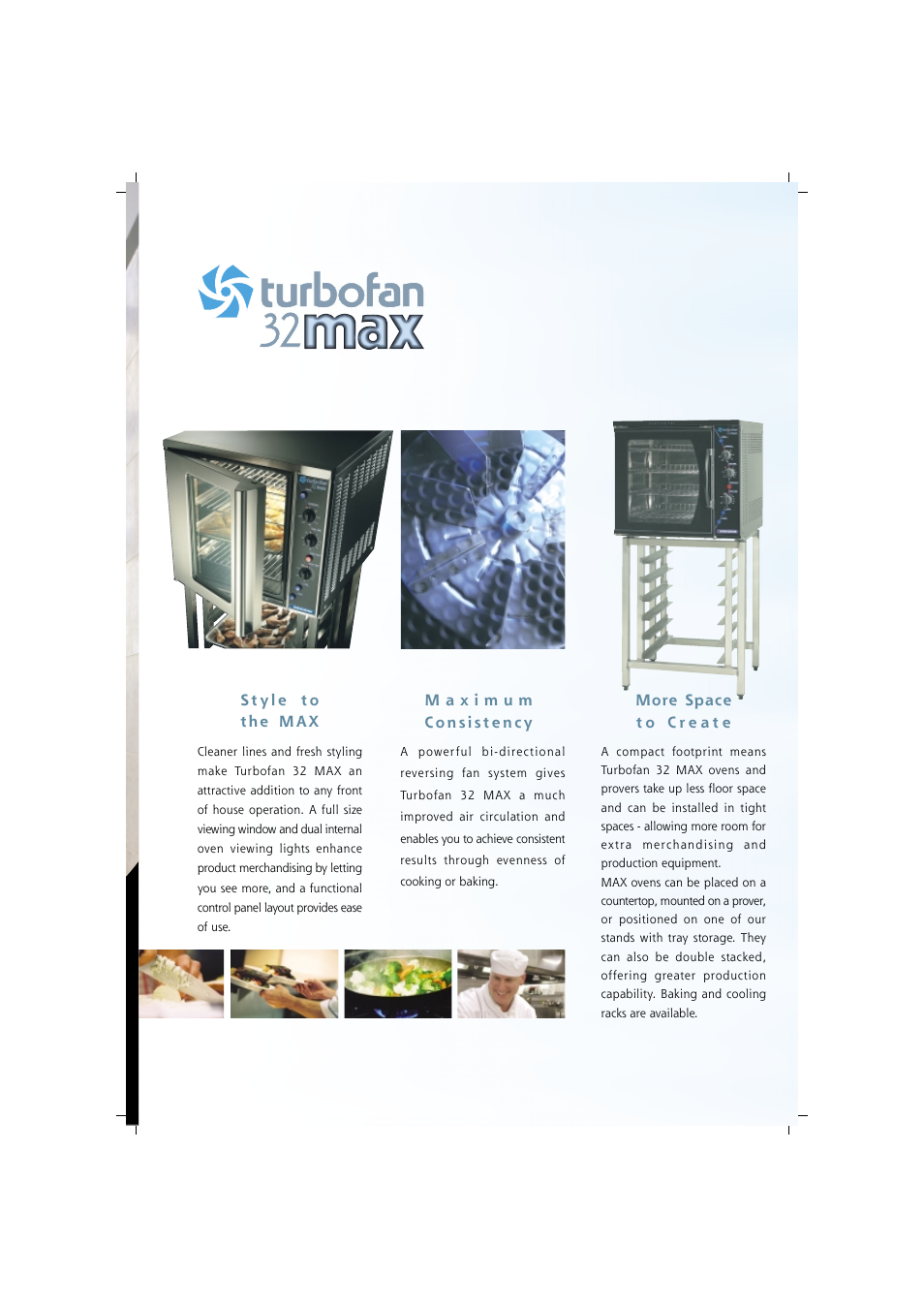 Moffat Bakbar Turbofan 32Max User Manual | Page 3 / 6