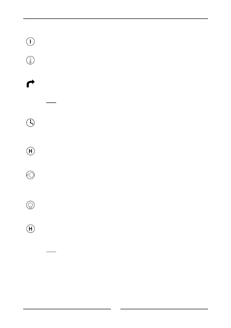 Operation | Moffat E311 User Manual | Page 11 / 21