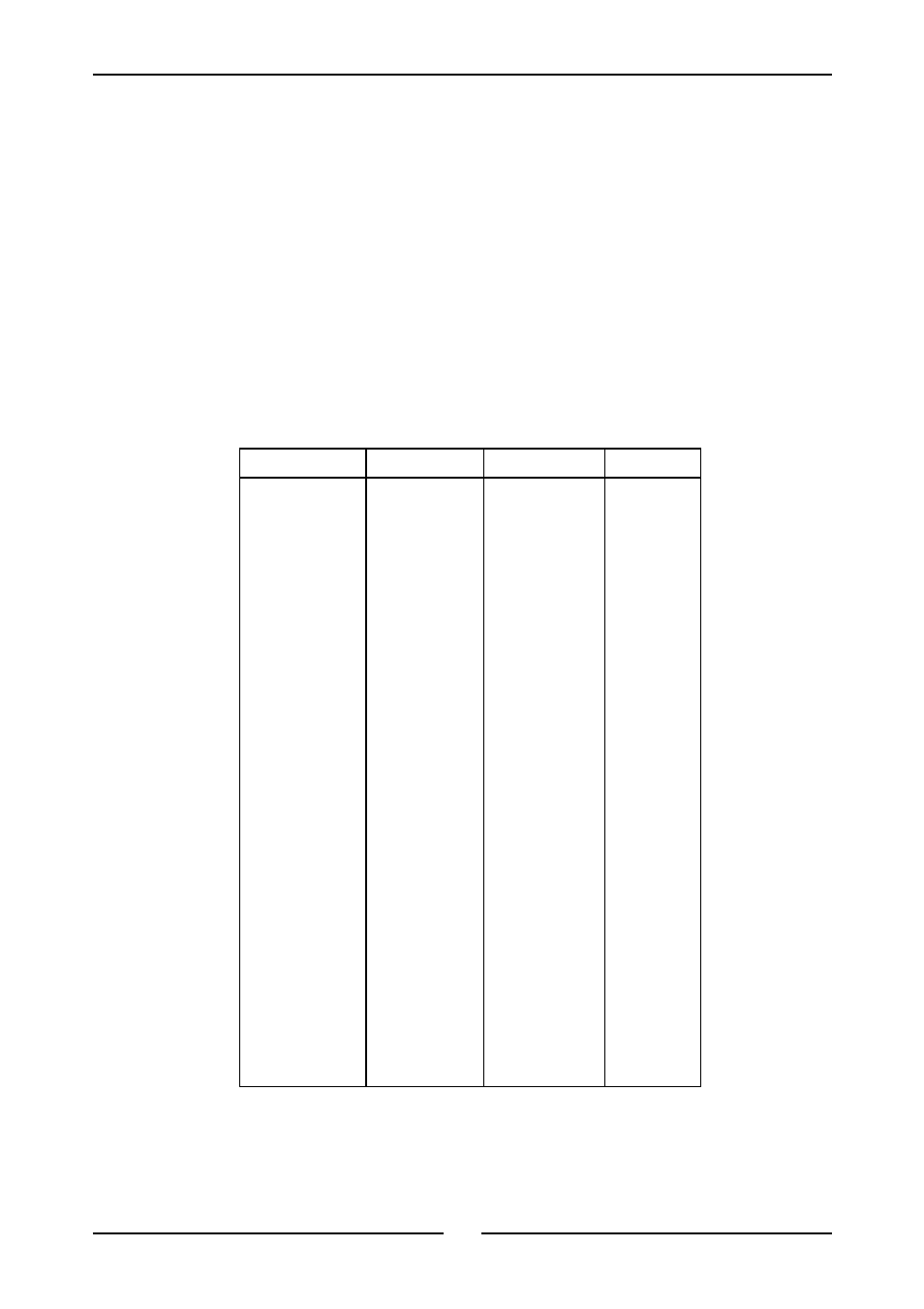 Cooking guide | Moffat E311 User Manual | Page 13 / 21