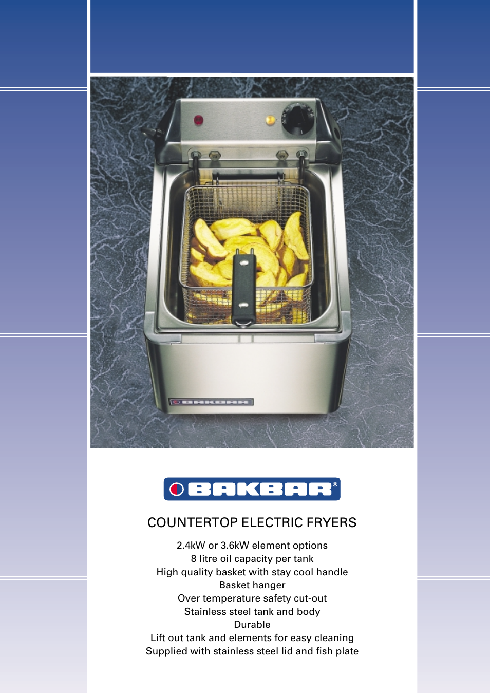 Moffat Bakbar EC61 User Manual | 2 pages