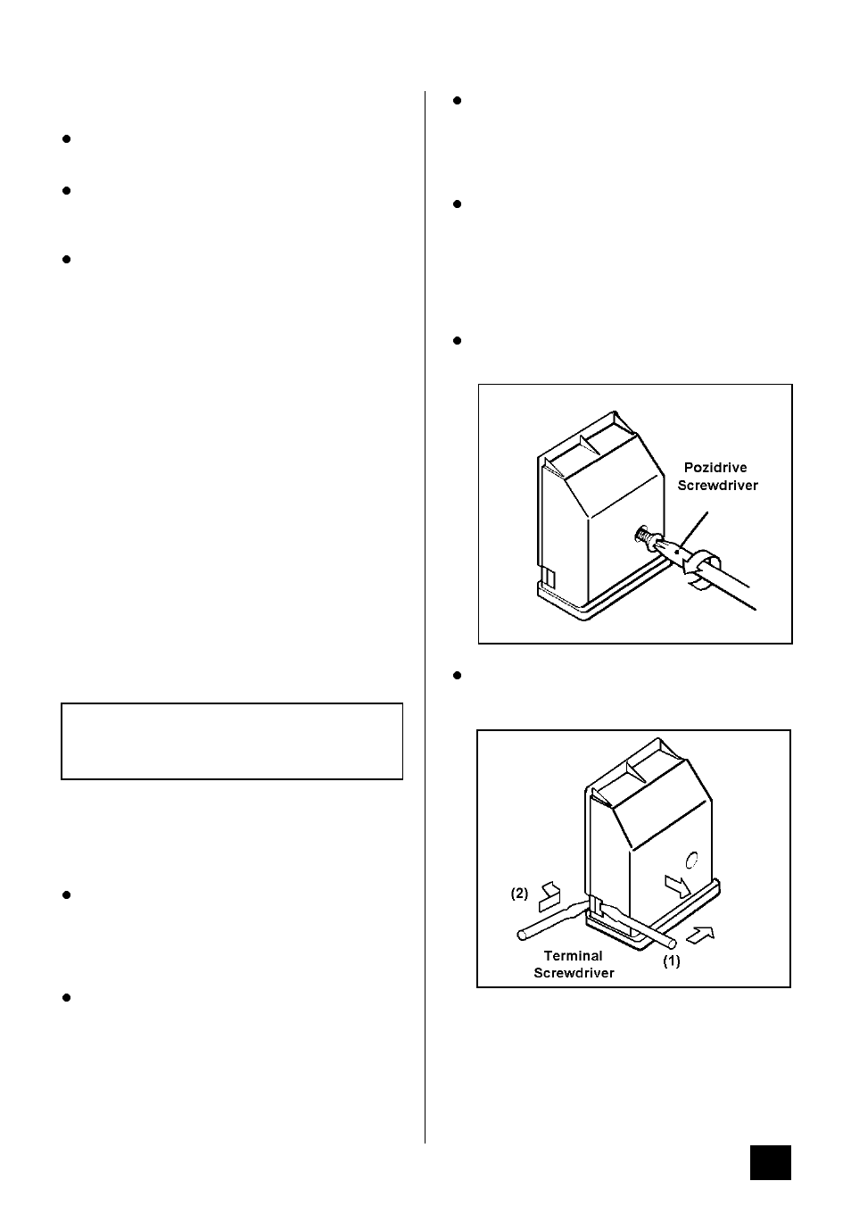 Moffat MD 900 B/W User Manual | Page 11 / 36