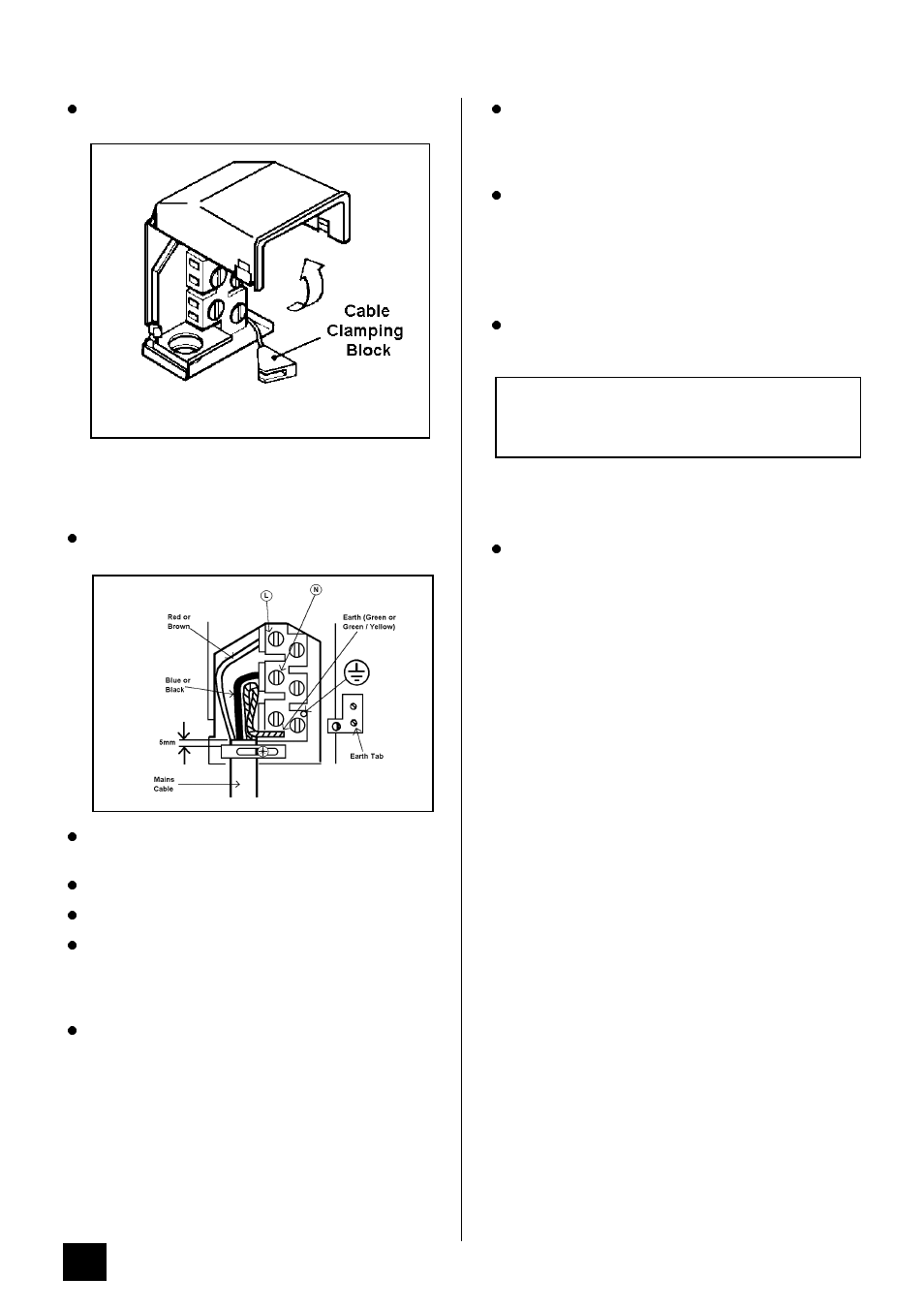 Moffat MD 900 B/W User Manual | Page 12 / 36