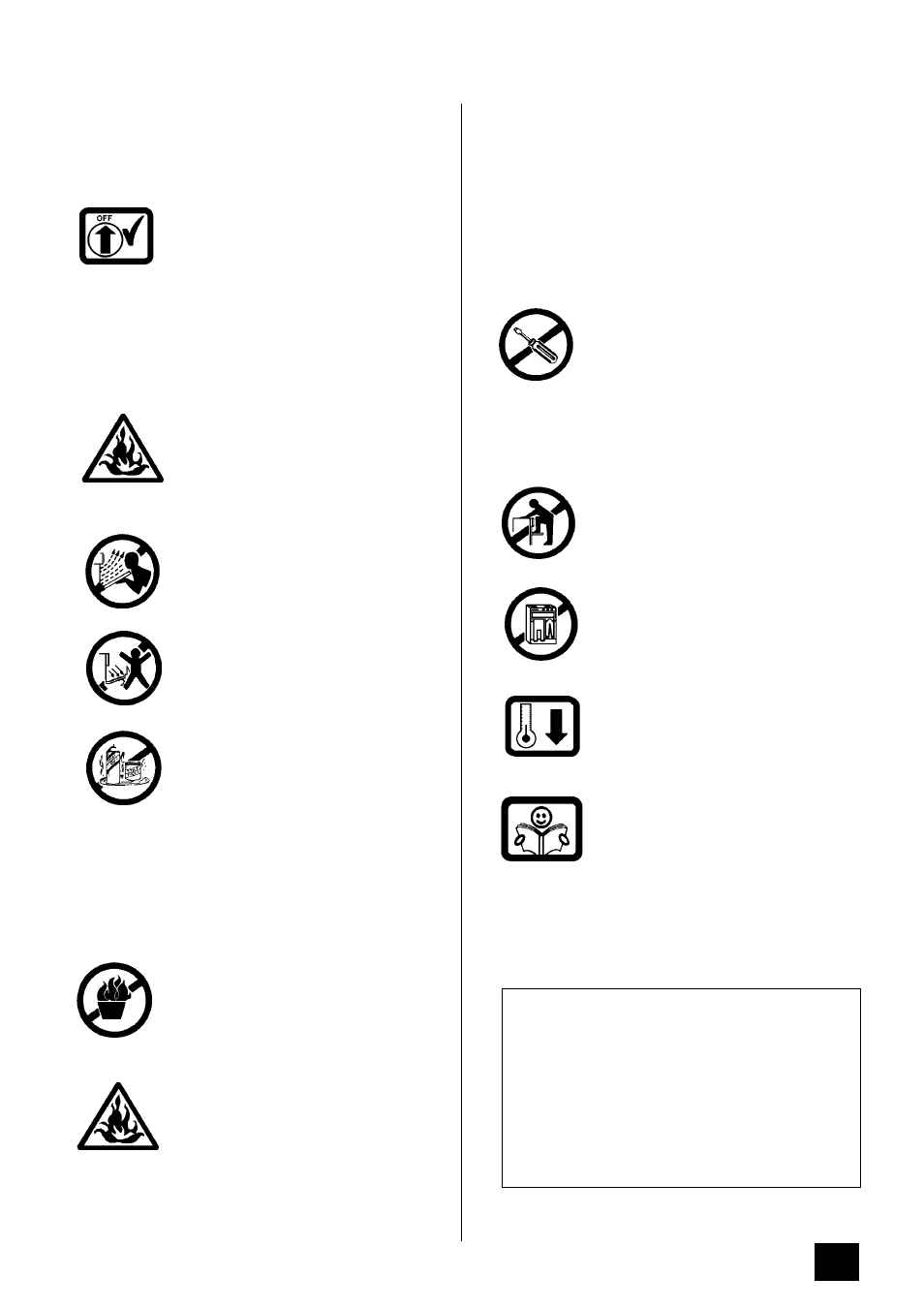 Moffat MD 900 B/W User Manual | Page 7 / 36