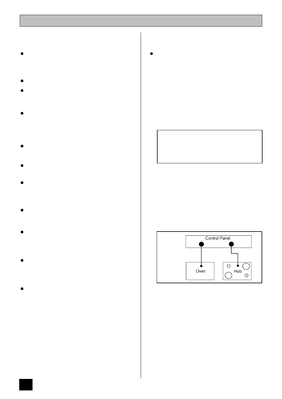 Installation instructions | Moffat MD 900 B/W User Manual | Page 8 / 36