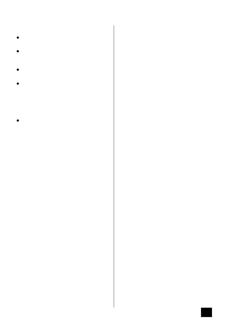 Moffat MD 900 B/W User Manual | Page 9 / 36