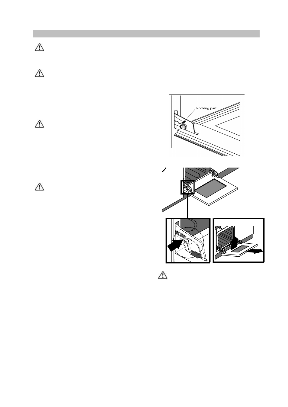 12 maintenance and cleaning, Cleaning materials, External cleaning | Oven cavity, Oven door | Moffat ESV5060W User Manual | Page 12 / 20