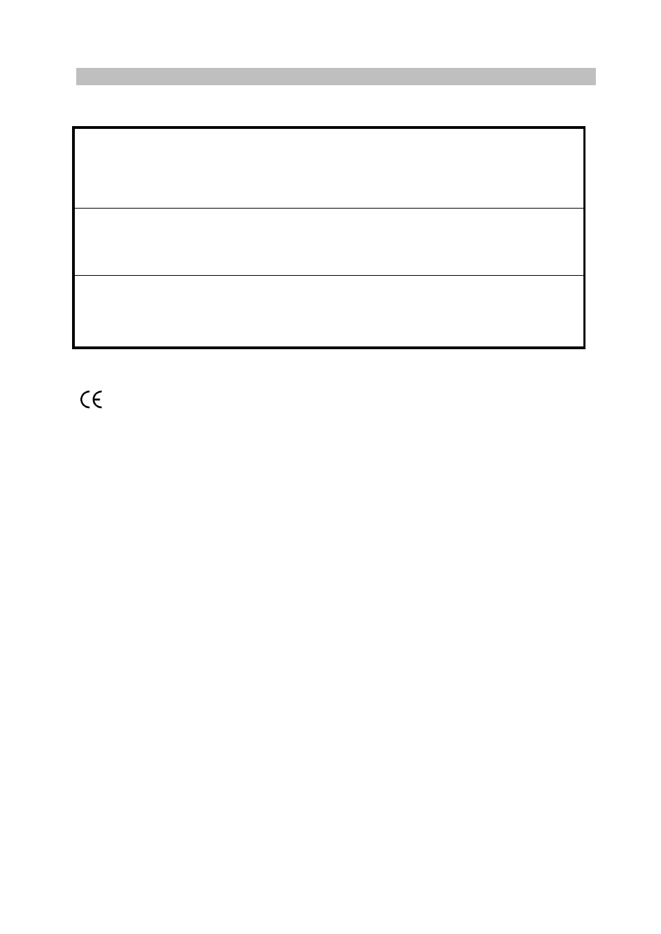 Technical features | Moffat ESV5060W User Manual | Page 5 / 20
