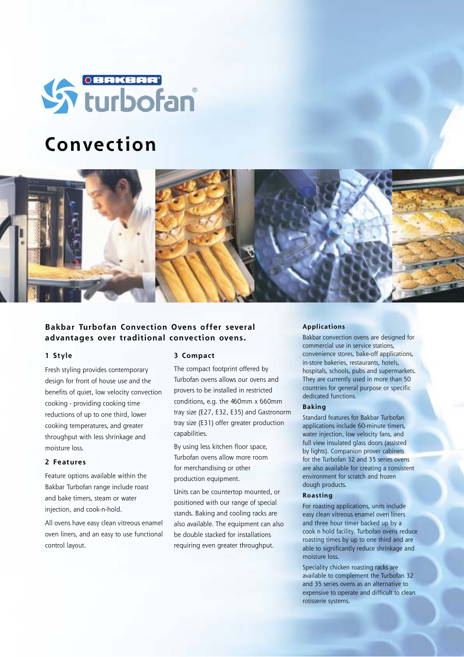 Convection | Moffat A28 User Manual | Page 2 / 20