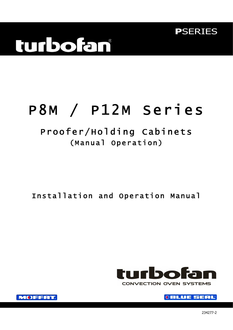 Moffat TURBOFAN P12M User Manual | 16 pages