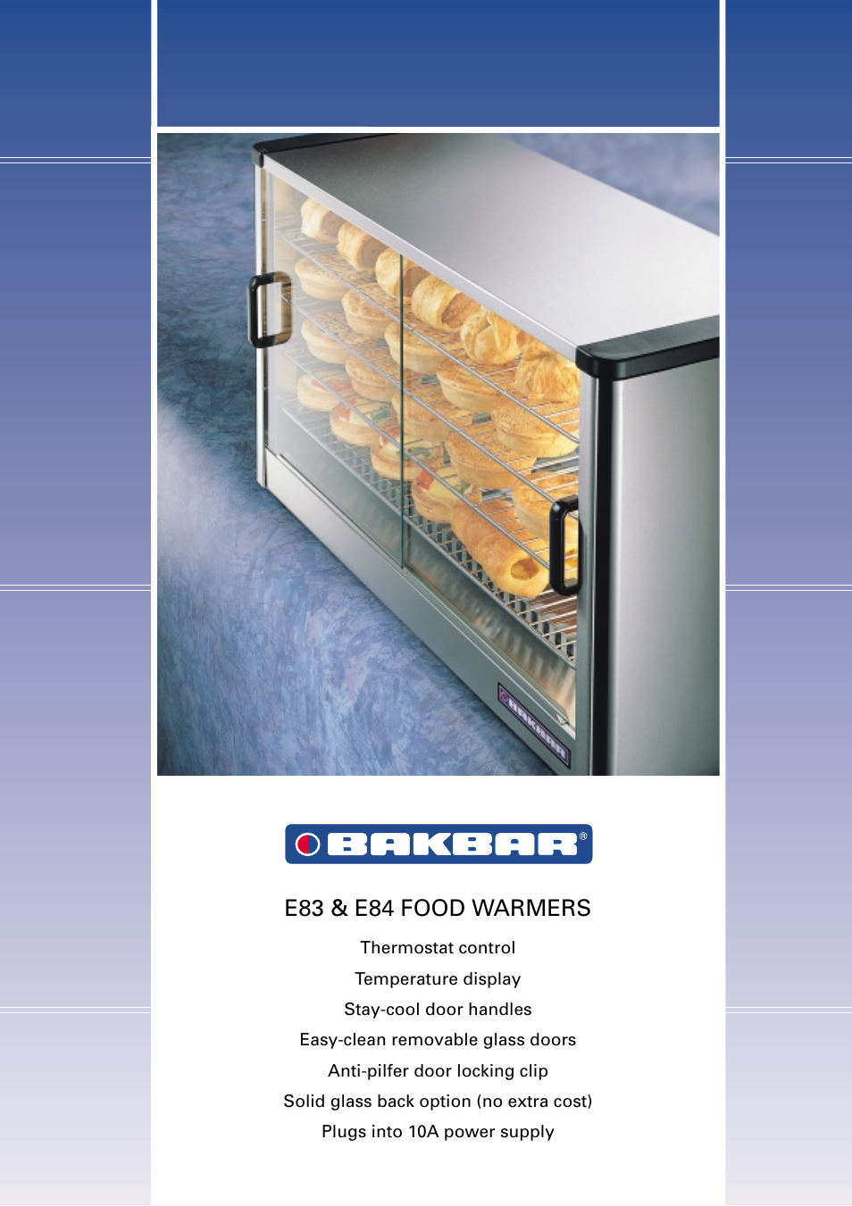 Moffat E84 User Manual | 2 pages