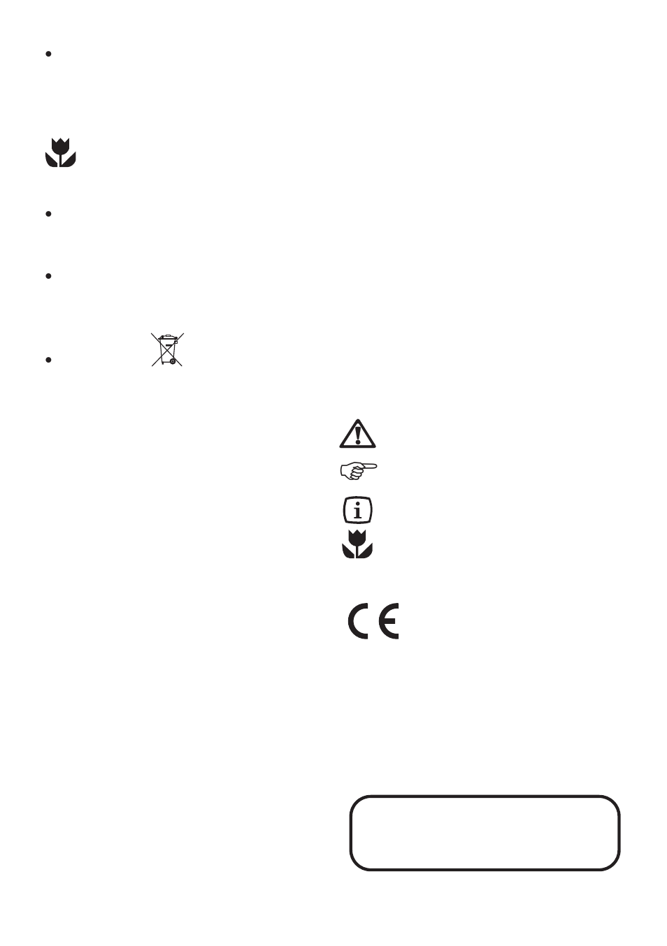 Environmental information, Guide to use the instructions | Moffat MEH 631 User Manual | Page 3 / 12
