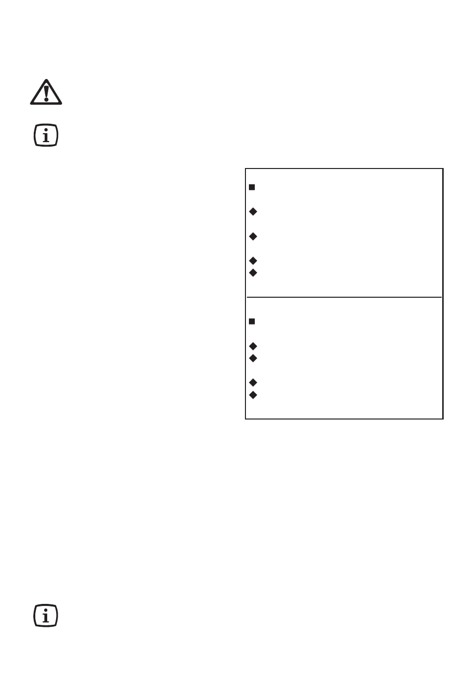 Something not working, Maintenance and cleaning | Moffat MEH 631 User Manual | Page 5 / 12