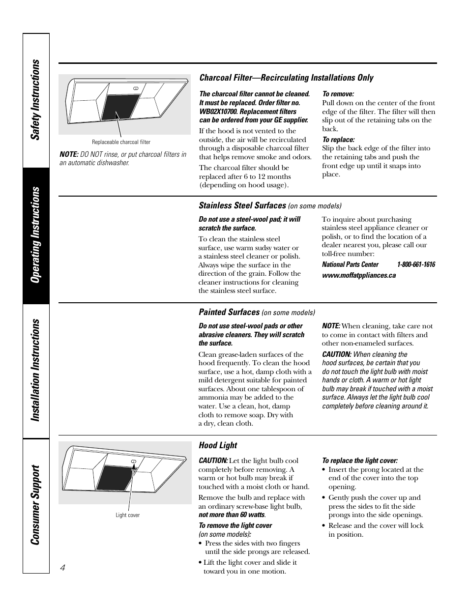 Moffat 350A4502P5661 User Manual | Page 4 / 15