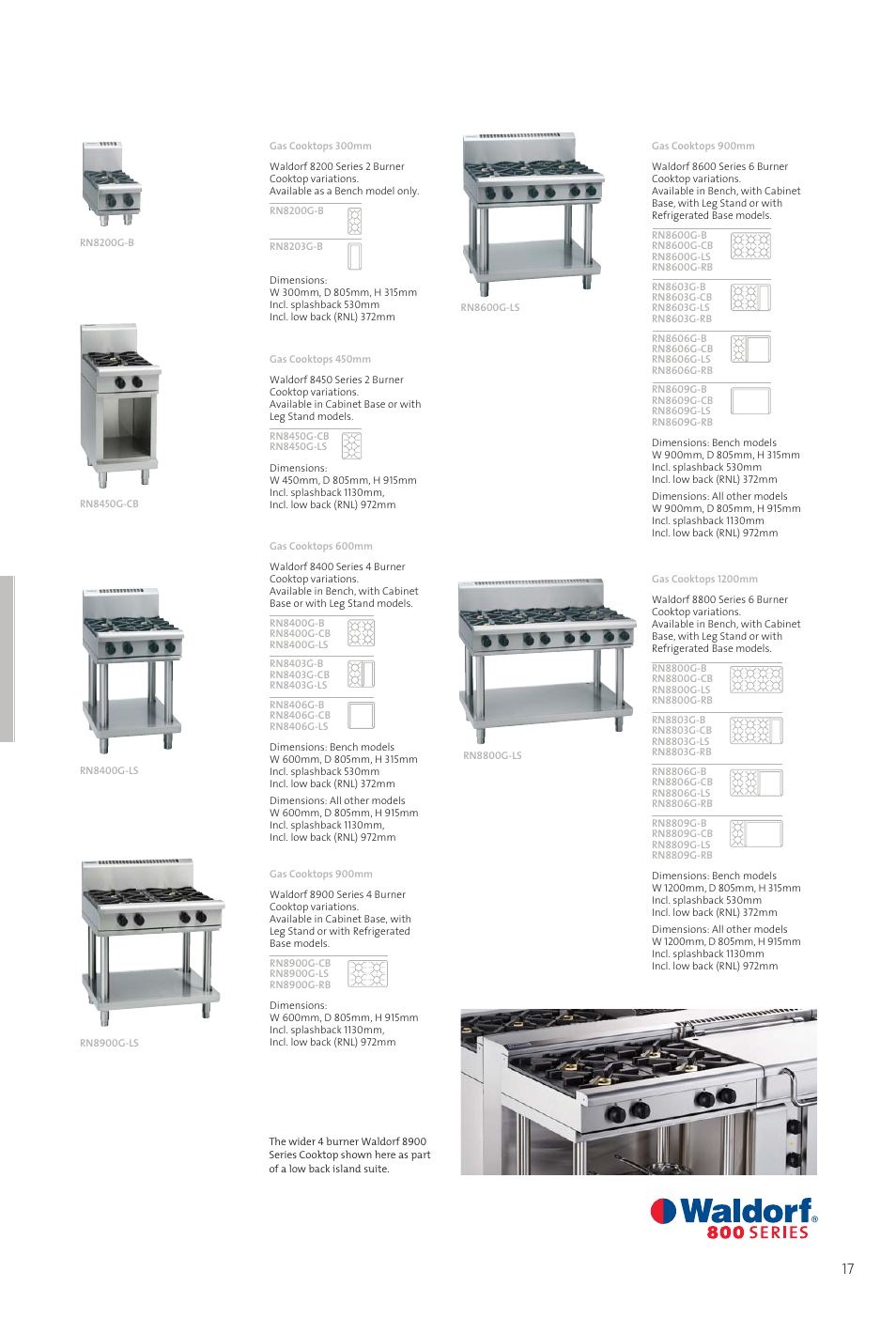 1139 catalogue 14-25-4 | Moffat WALDORF 800 User Manual | Page 19 / 52