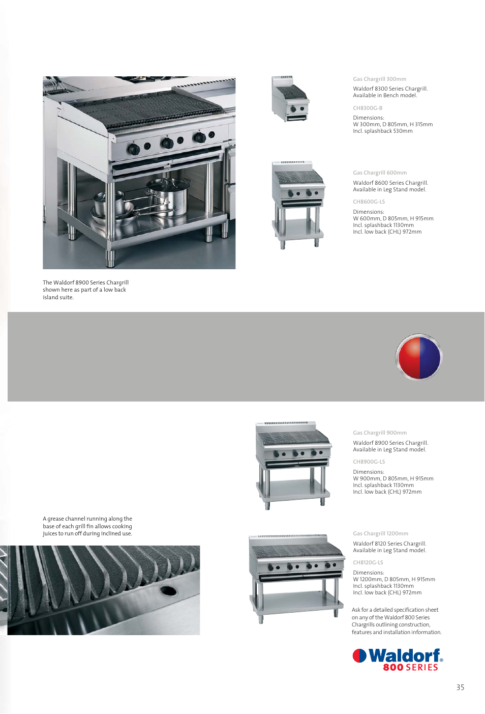 1139 catalogue 26-37-10 | Moffat WALDORF 800 User Manual | Page 37 / 52