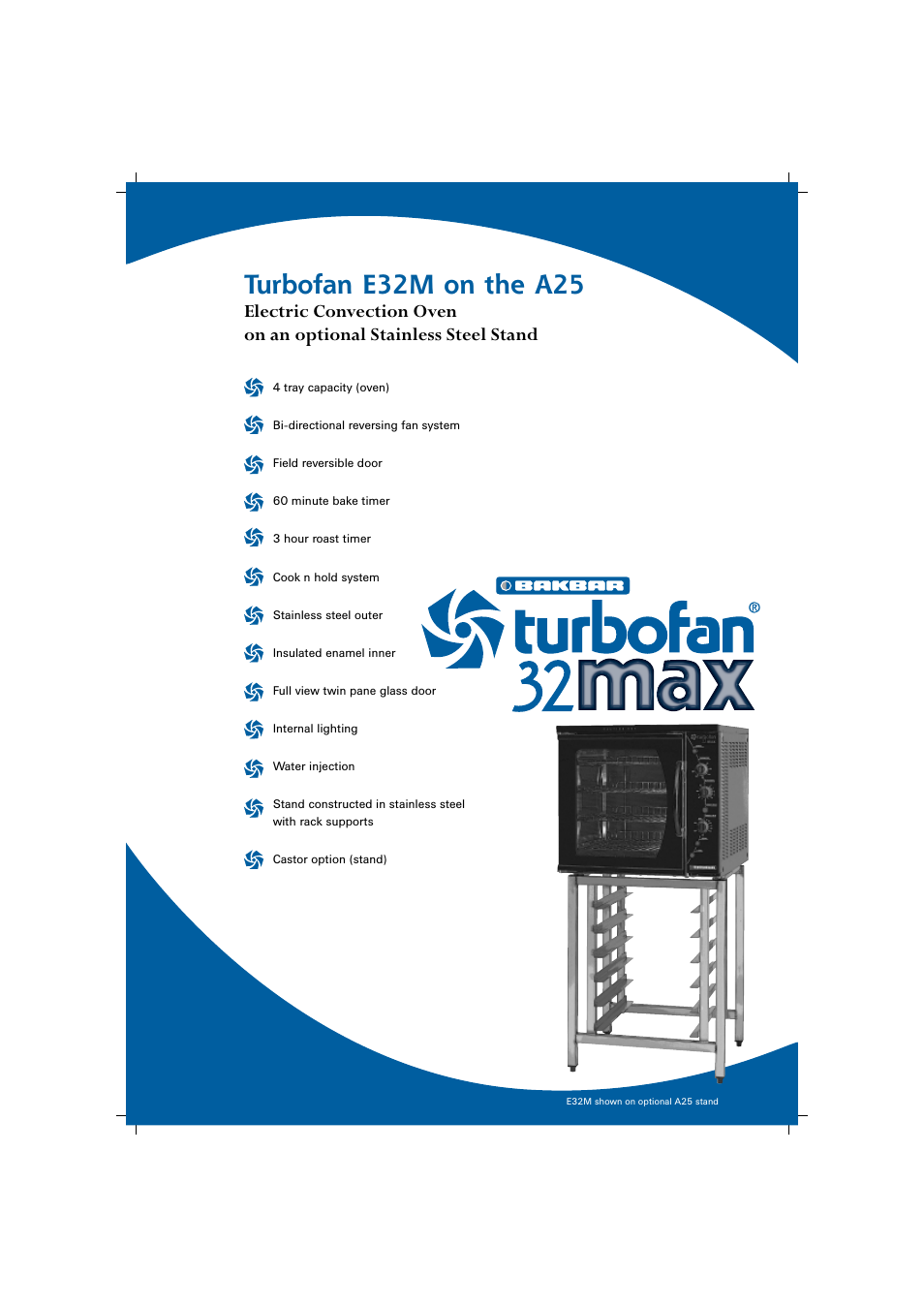 Moffat E32M User Manual | 2 pages