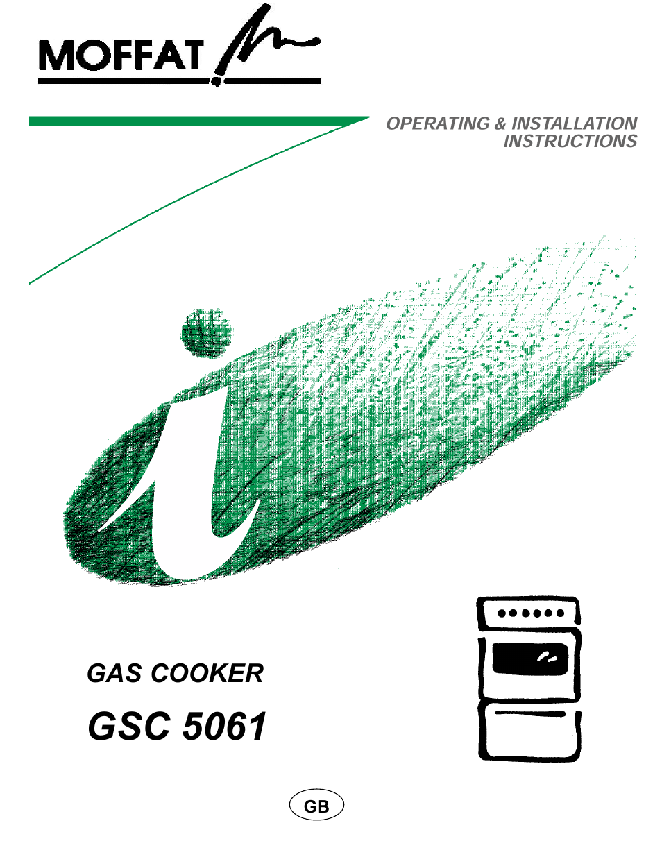 Moffat GSC 5061 User Manual | 27 pages