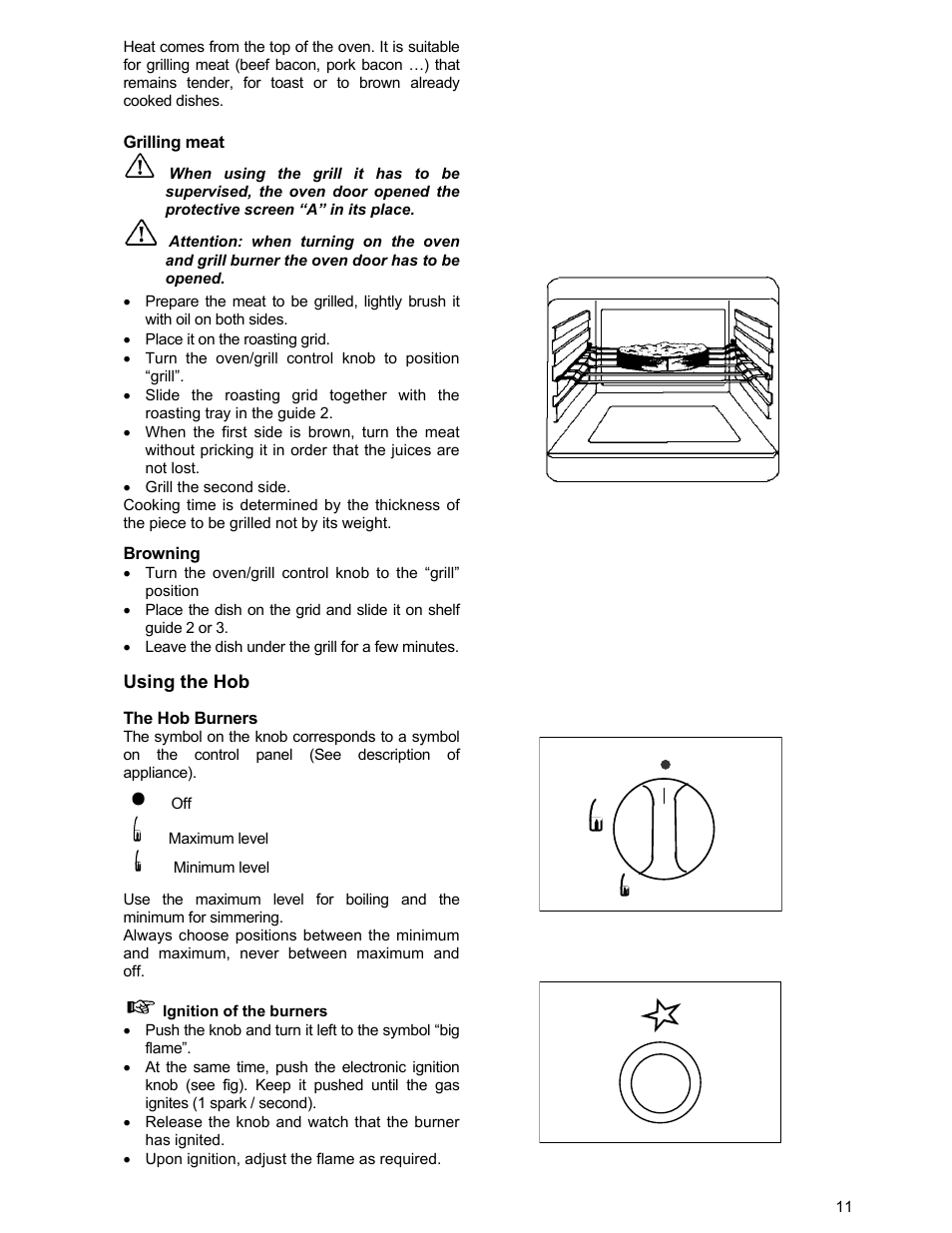 Moffat GSC 5061 User Manual | Page 11 / 27