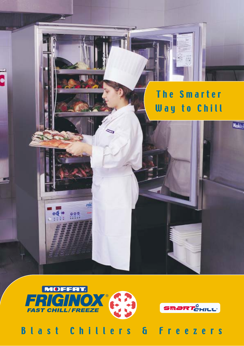 Moffat Blast Chillers and Freezers User Manual | 8 pages
