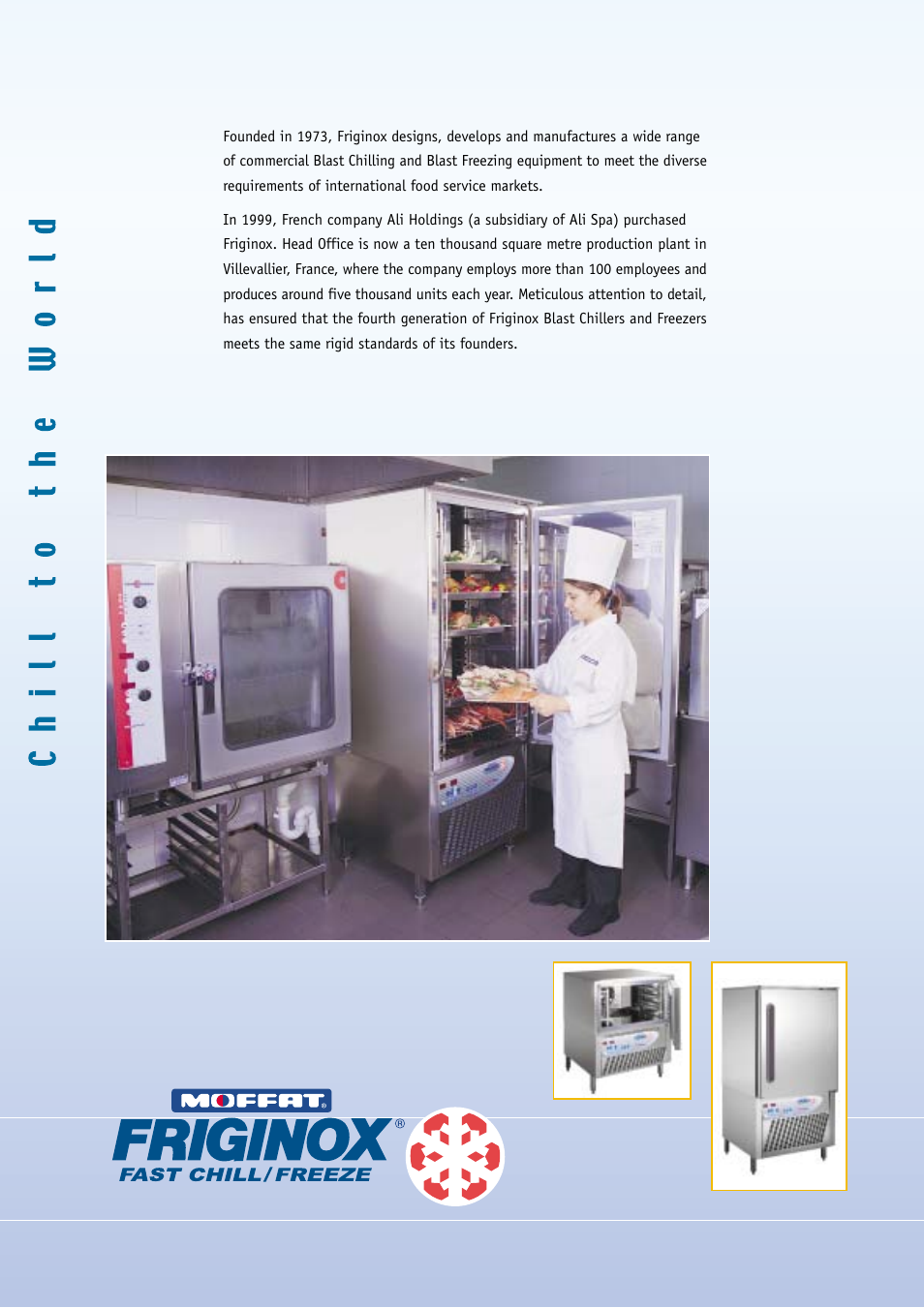 Moffat Blast Chillers and Freezers User Manual | Page 2 / 8