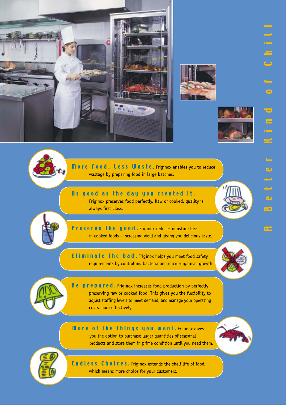 Moffat Blast Chillers and Freezers User Manual | Page 5 / 8