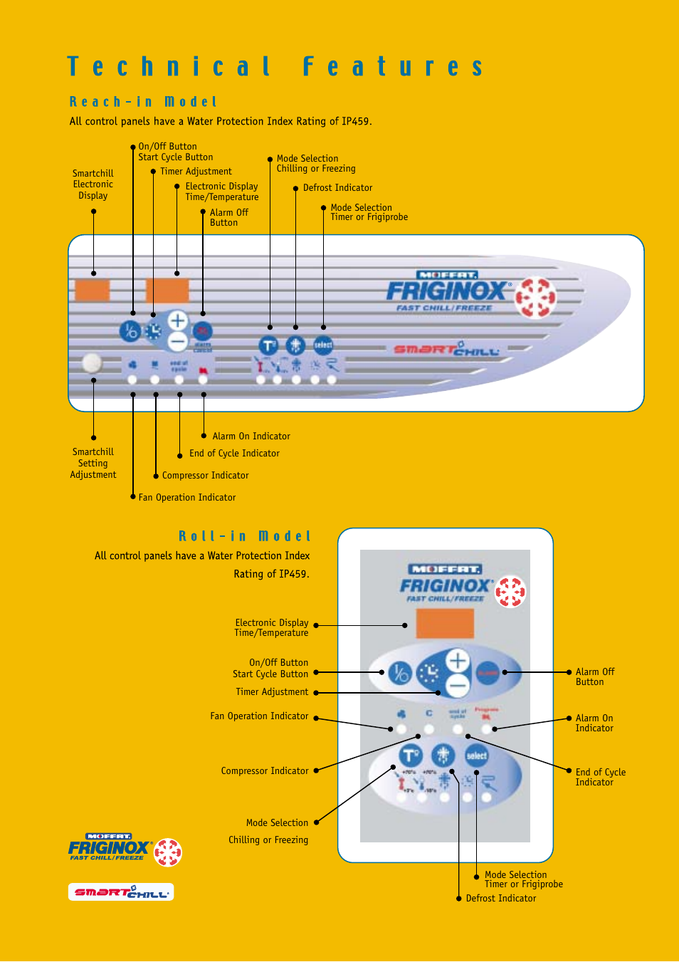 Moffat Blast Chillers and Freezers User Manual | Page 6 / 8
