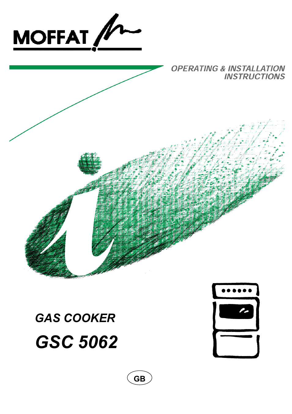 Moffat GSC 5062 User Manual | 25 pages