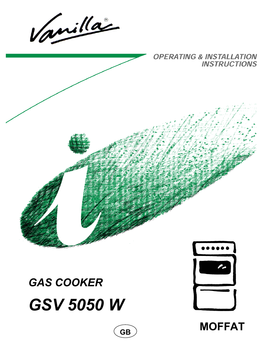 Moffat U21321 GSV 5050 W User Manual | 26 pages