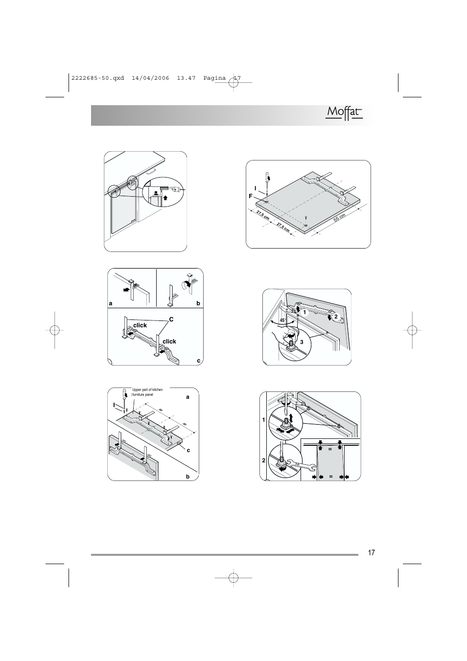 Moffat MUL 514 User Manual | Page 17 / 20