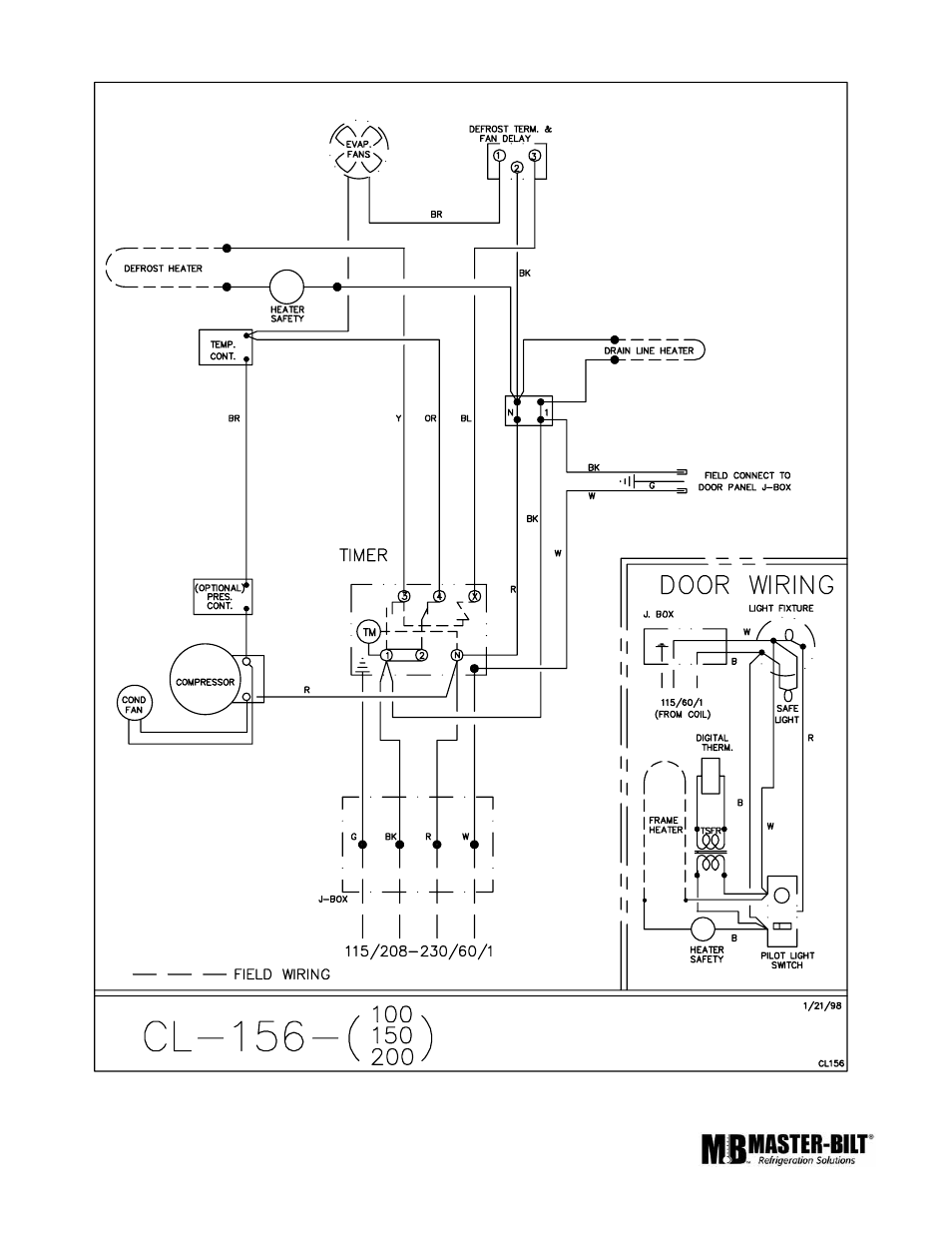 Master Bilt CMICL-156 User Manual | Page 15 / 20