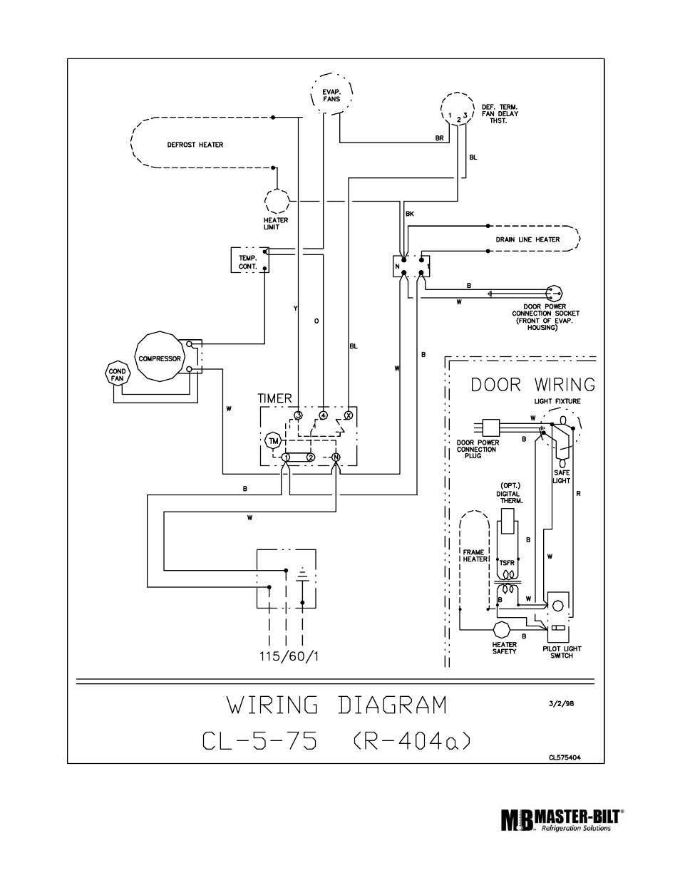 Master Bilt CMICL-156 User Manual | Page 16 / 20