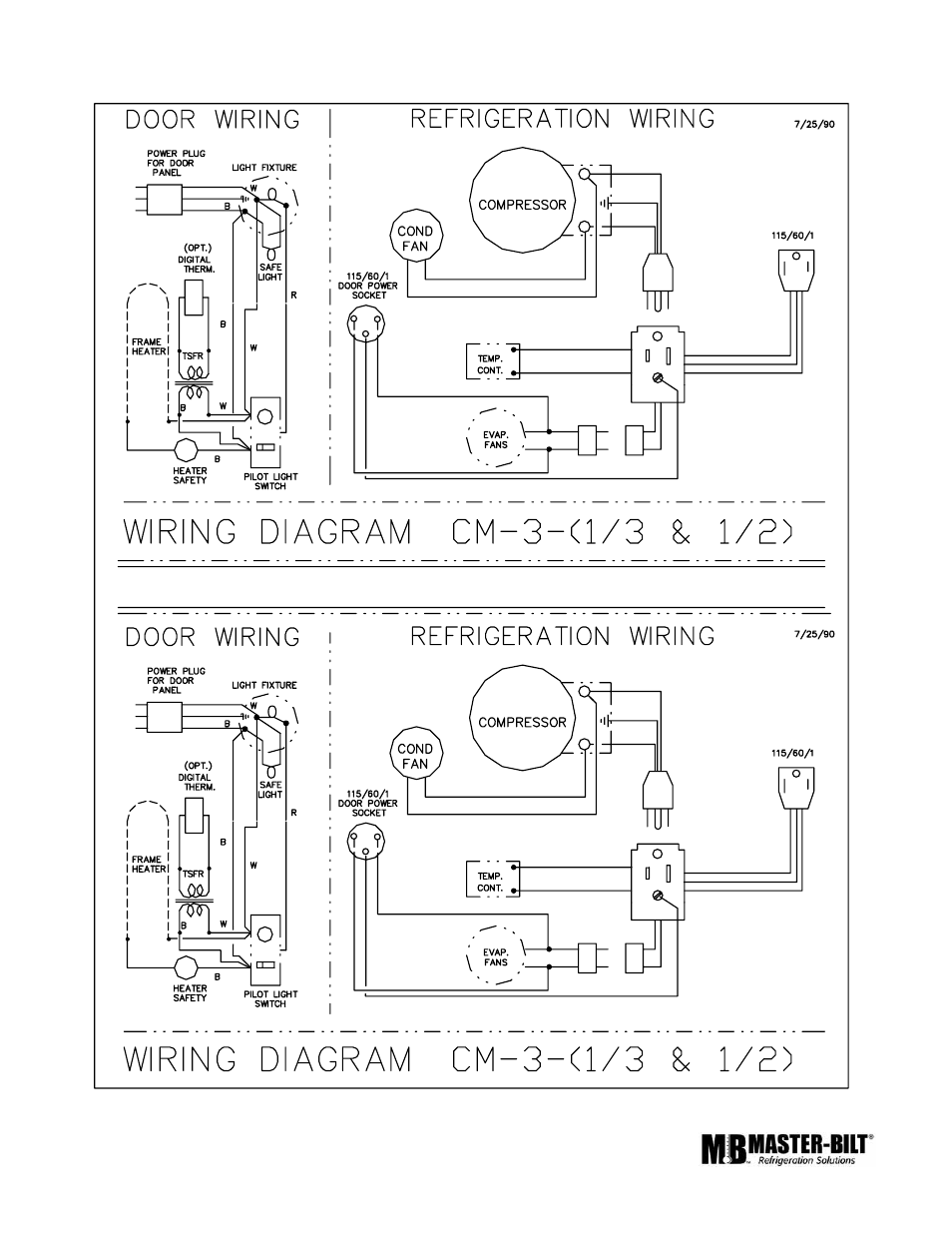 Master Bilt CMICL-156 User Manual | Page 18 / 20