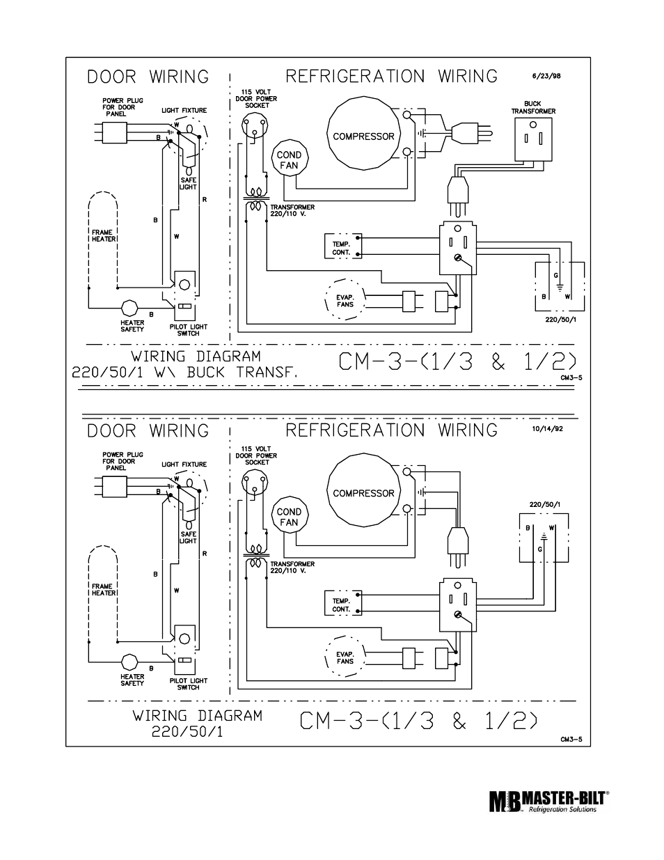 Master Bilt CMICL-156 User Manual | Page 19 / 20