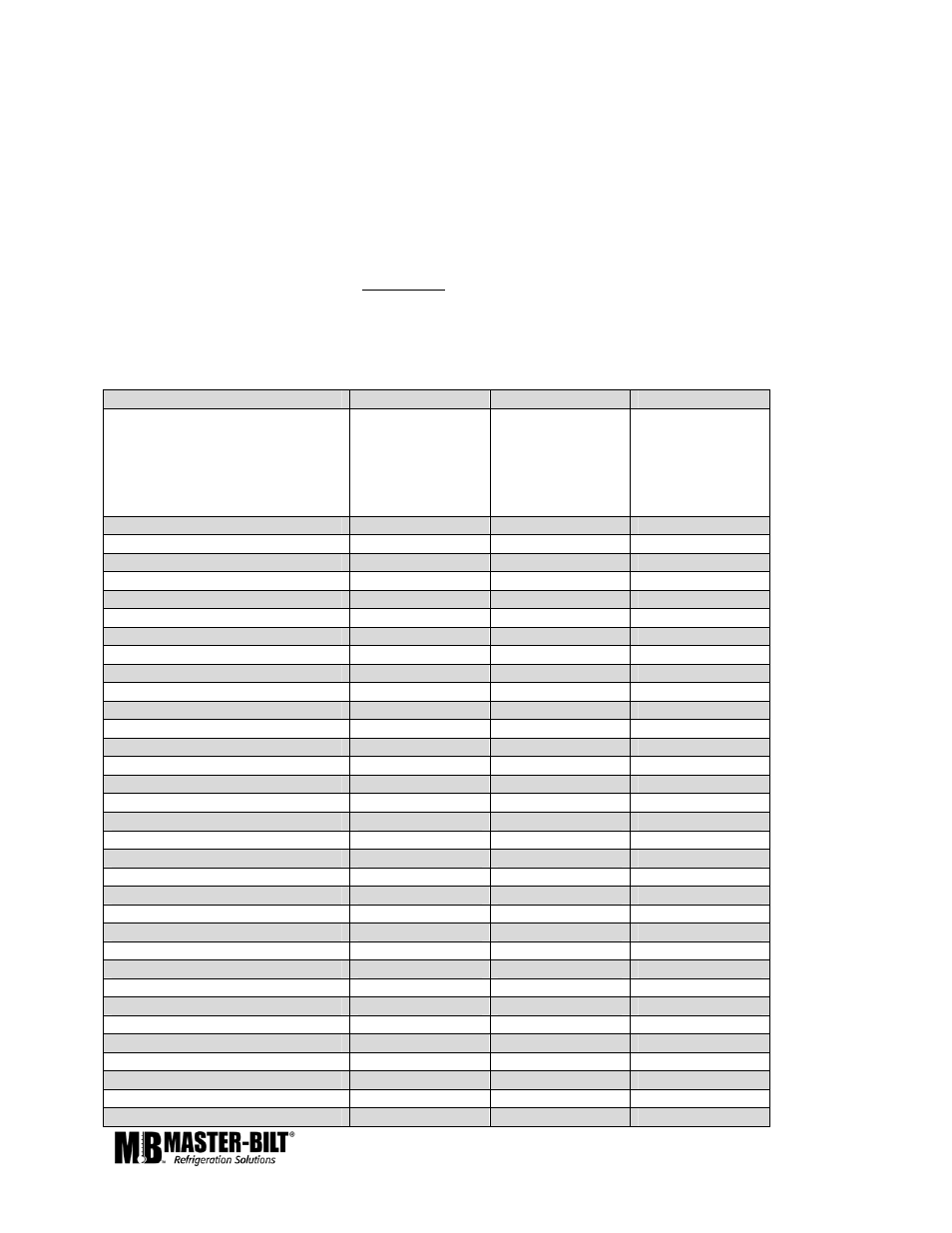 Master Bilt J - Version GT-80 User Manual | Page 12 / 15