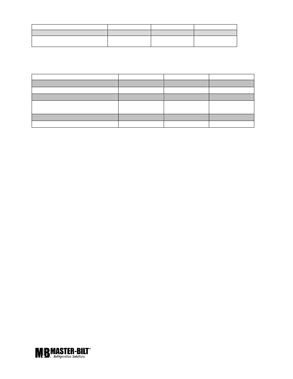 Master Bilt J - Version GT-80 User Manual | Page 13 / 15