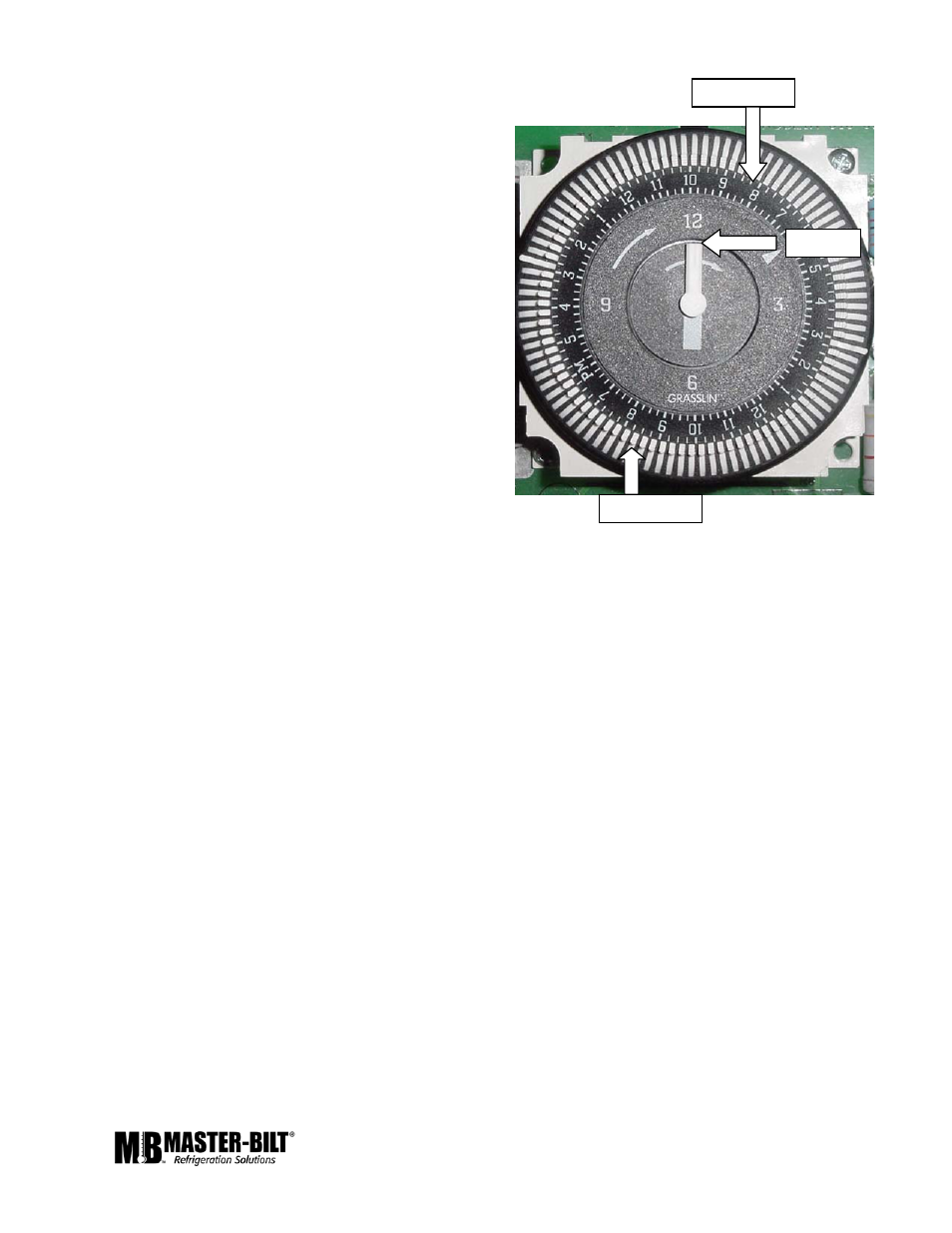 Master Bilt J - Version GT-80 User Manual | Page 8 / 15