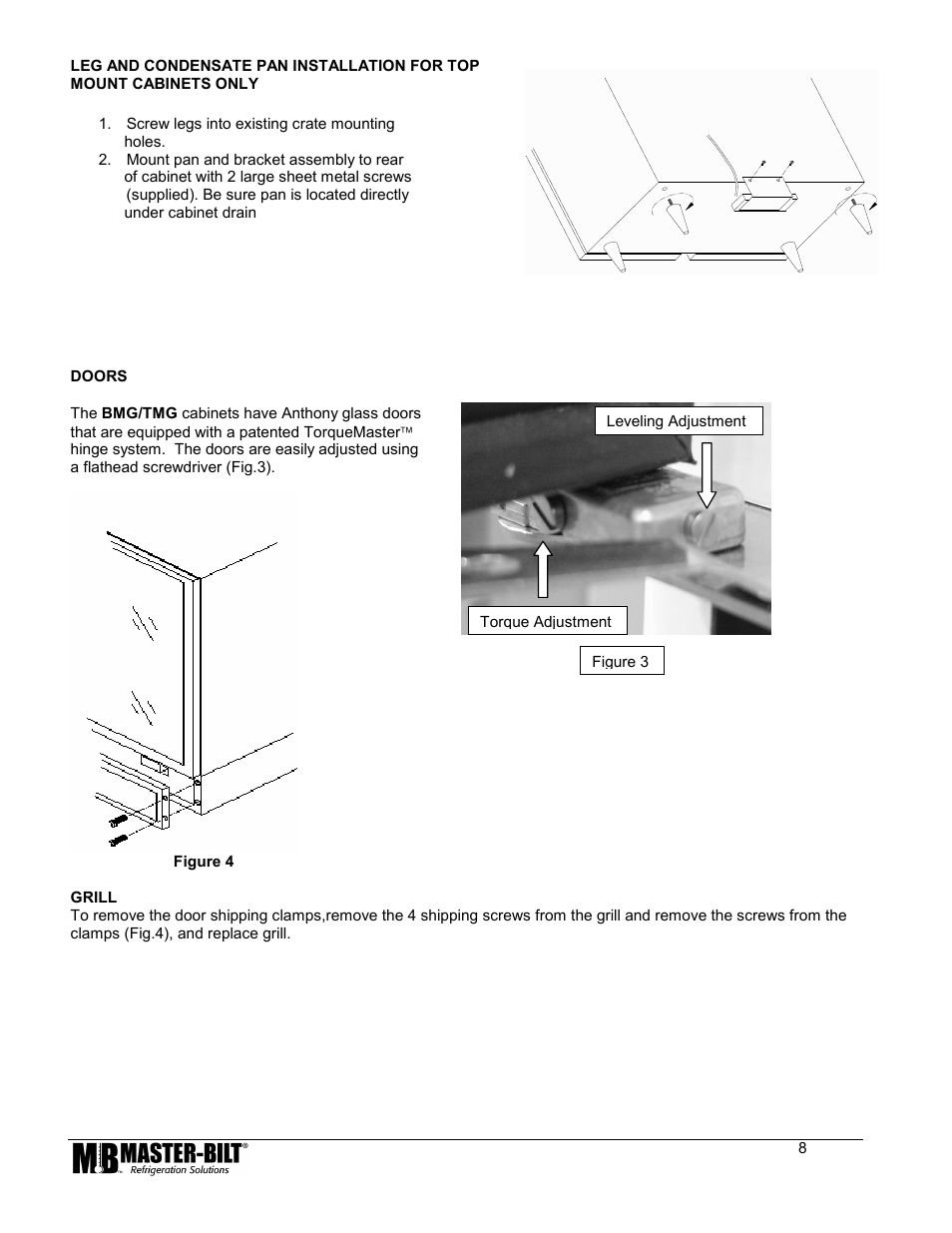 Master Bilt LAE Controller 80 User Manual | Page 8 / 17