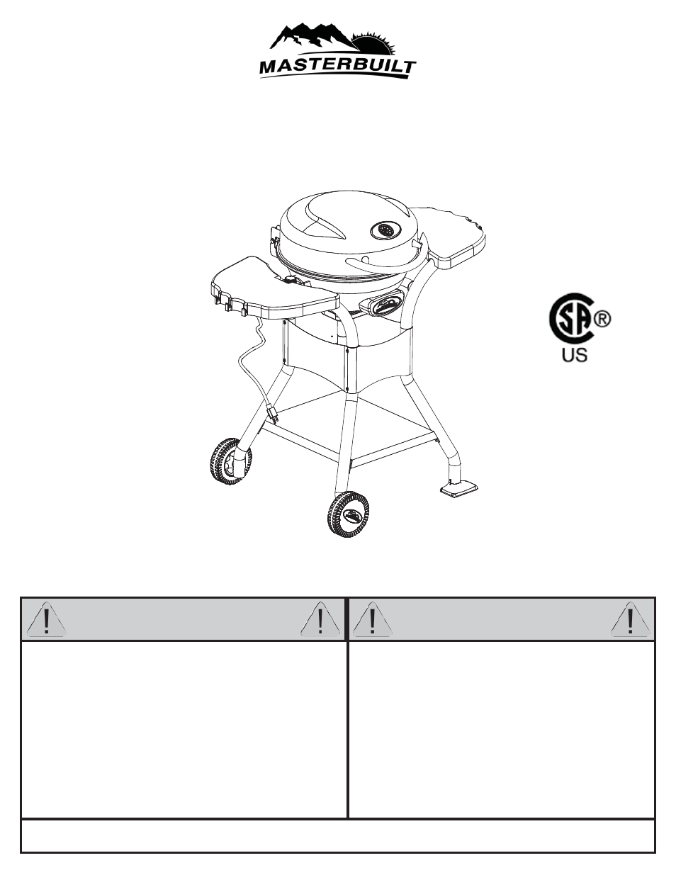 Master Bilt 20150613 User Manual | 20 pages
