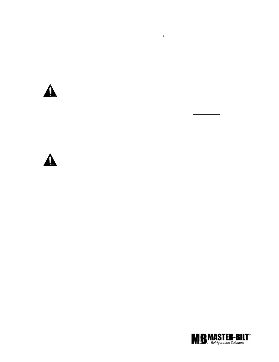 Master Bilt MPM-72 User Manual | Page 8 / 16