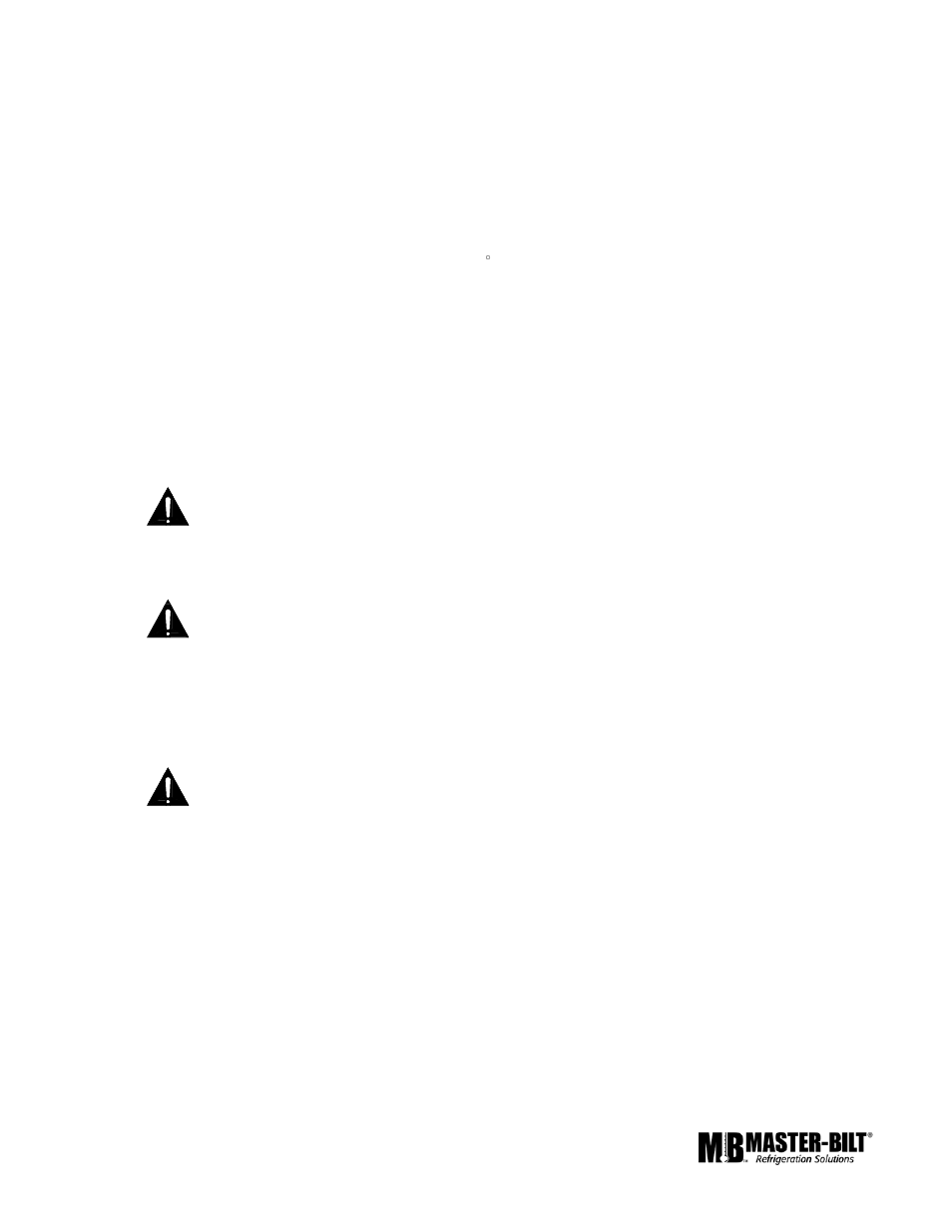 Master Bilt Refrigeration Solutions TAF-48 ERC2 User Manual | Page 4 / 18