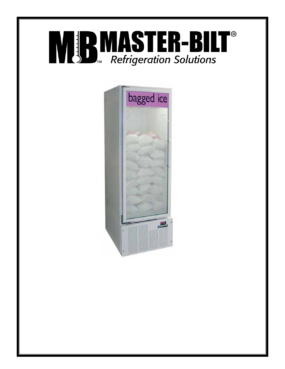 Master Bilt IM-23GB User Manual | 15 pages